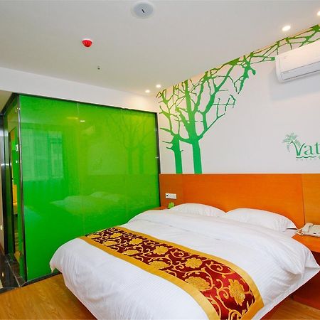 Vatica Langfang Anci District Shifan College Hotell Eksteriør bilde