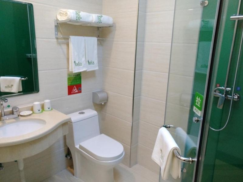 Vatica Langfang Anci District Shifan College Hotell Eksteriør bilde