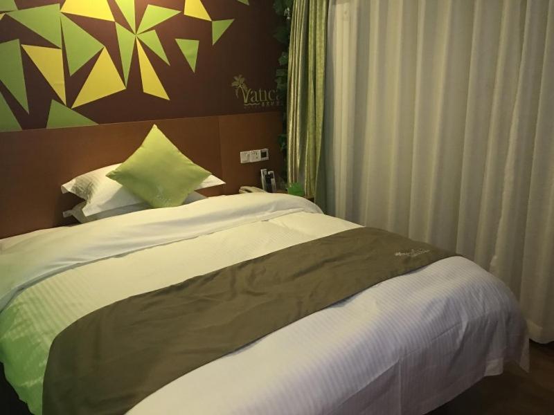Vatica Langfang Anci District Shifan College Hotell Eksteriør bilde