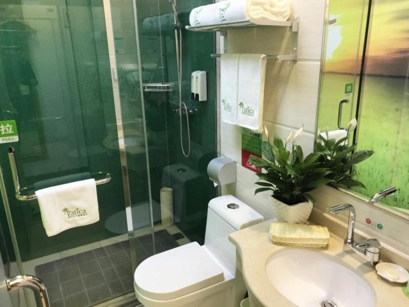 Vatica Langfang Anci District Shifan College Hotell Eksteriør bilde