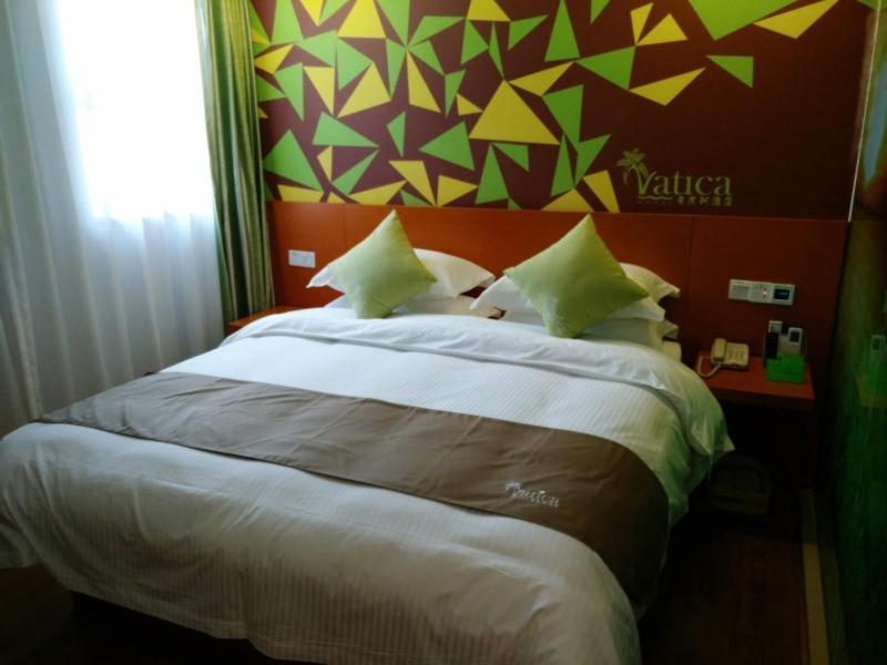 Vatica Langfang Anci District Shifan College Hotell Eksteriør bilde