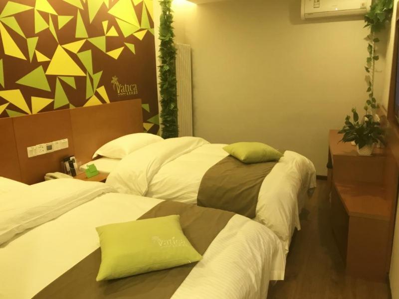 Vatica Langfang Anci District Shifan College Hotell Eksteriør bilde