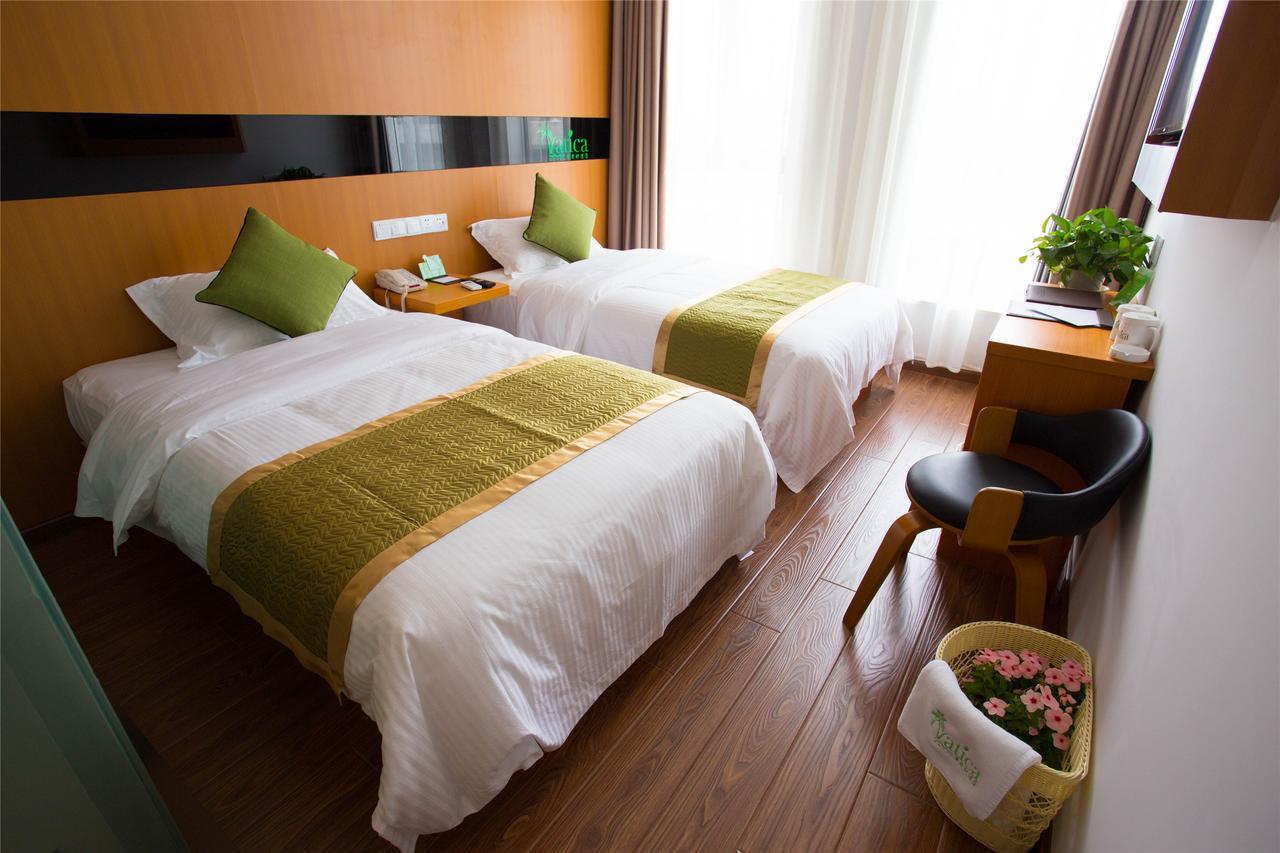 Vatica Langfang Anci District Shifan College Hotell Eksteriør bilde