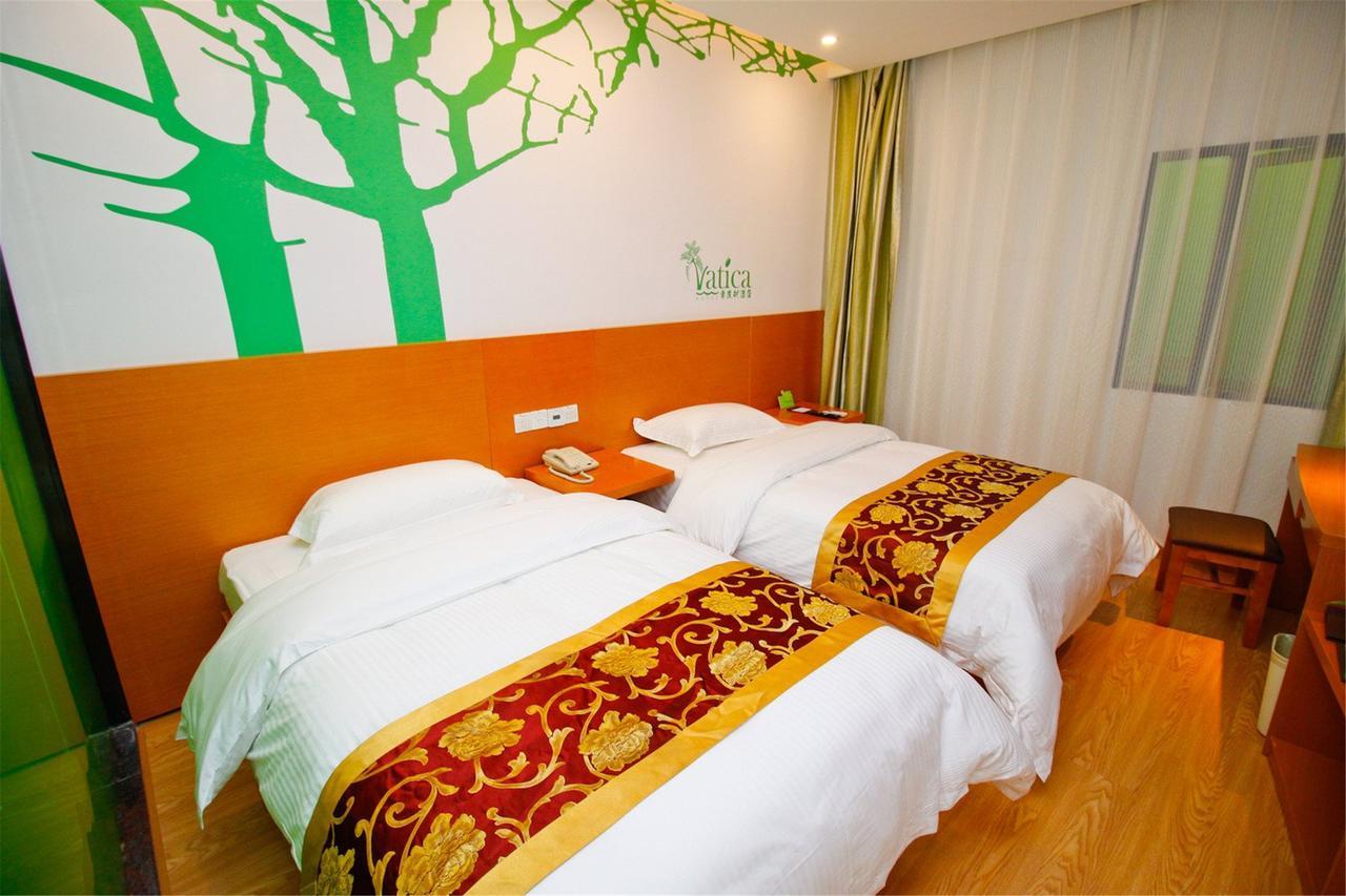 Vatica Langfang Anci District Shifan College Hotell Eksteriør bilde