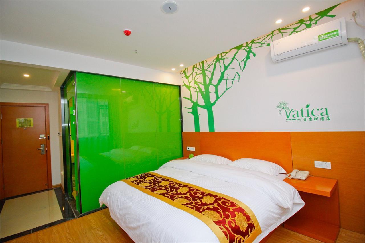 Vatica Langfang Anci District Shifan College Hotell Eksteriør bilde