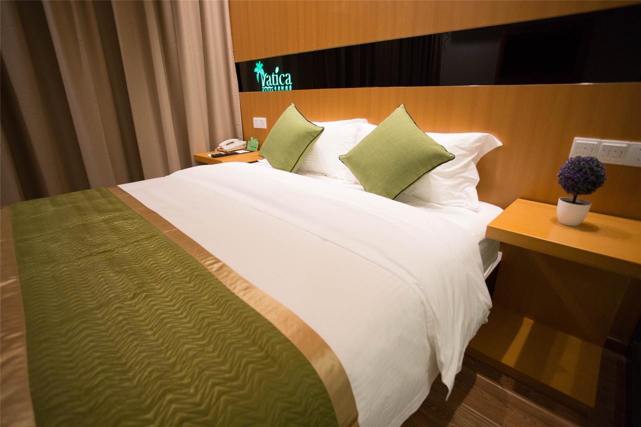 Vatica Langfang Anci District Shifan College Hotell Eksteriør bilde
