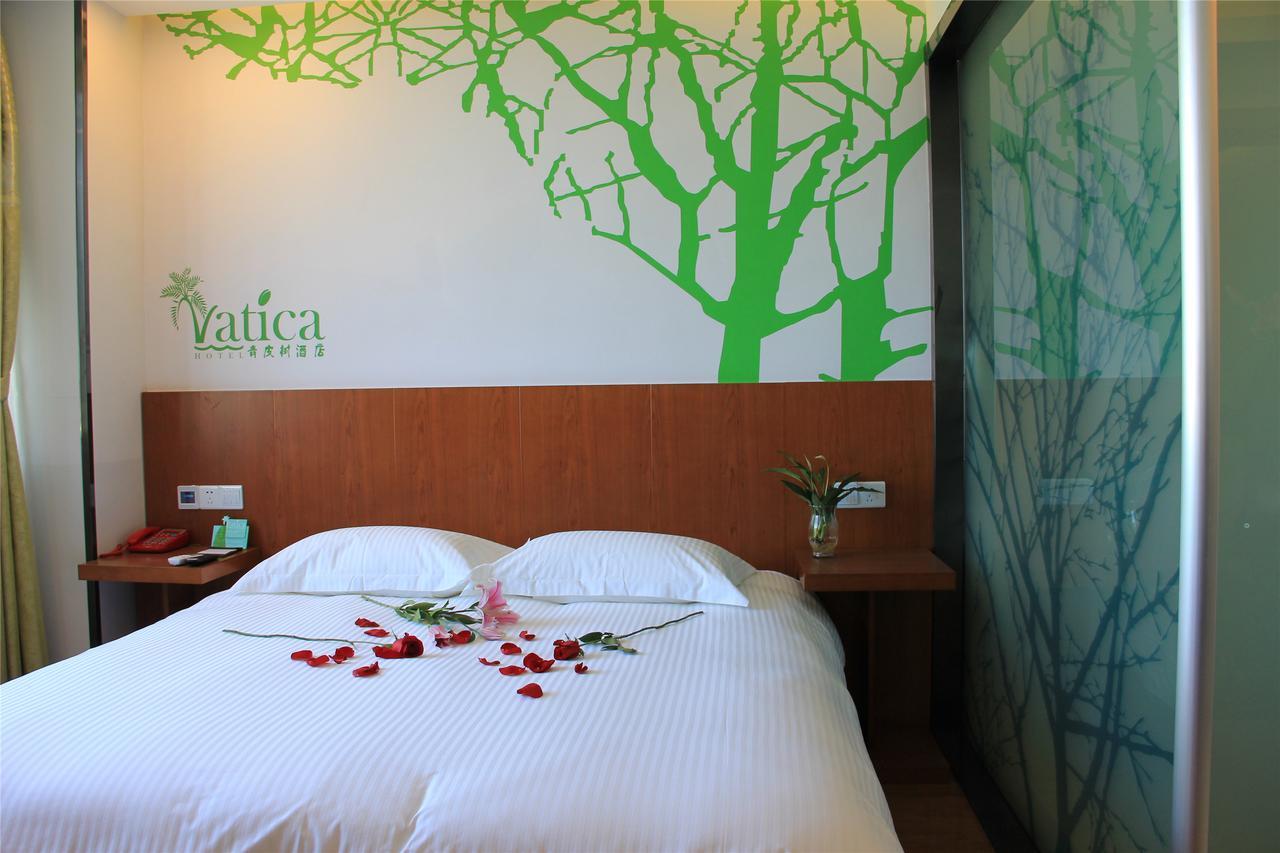 Vatica Langfang Anci District Shifan College Hotell Eksteriør bilde