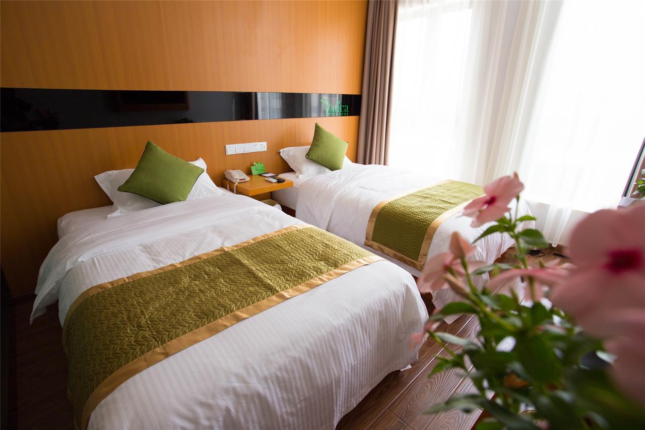 Vatica Langfang Anci District Shifan College Hotell Eksteriør bilde
