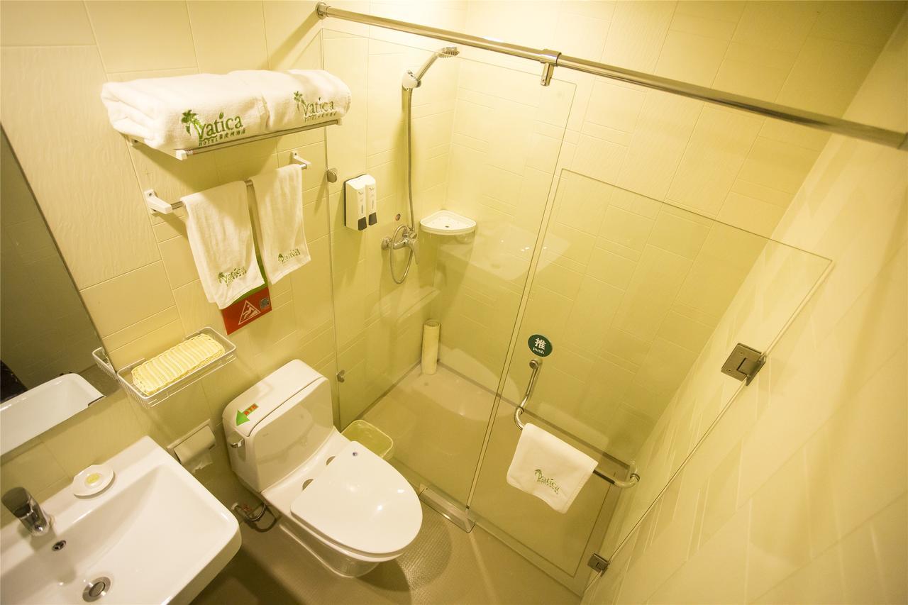Vatica Langfang Anci District Shifan College Hotell Eksteriør bilde