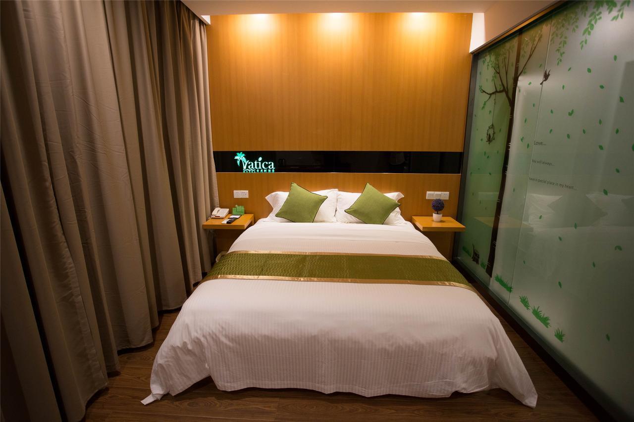 Vatica Langfang Anci District Shifan College Hotell Eksteriør bilde