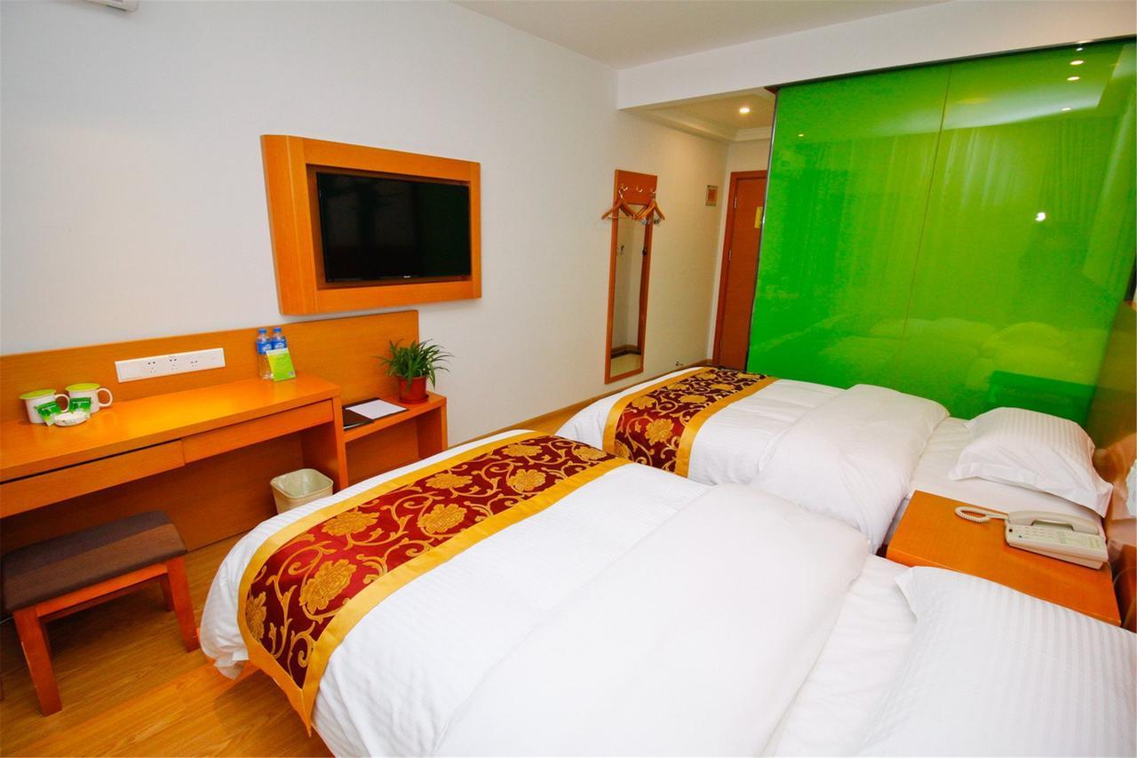 Vatica Langfang Anci District Shifan College Hotell Eksteriør bilde