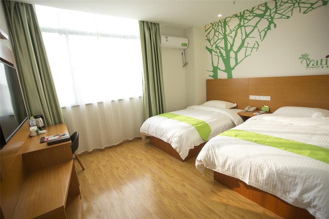 Vatica Langfang Anci District Shifan College Hotell Eksteriør bilde