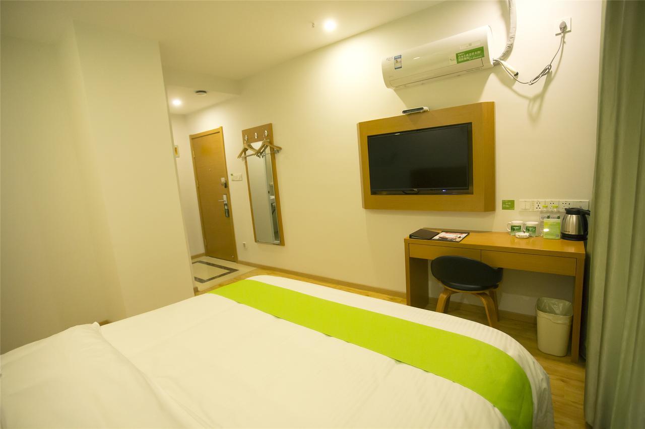 Vatica Langfang Anci District Shifan College Hotell Eksteriør bilde