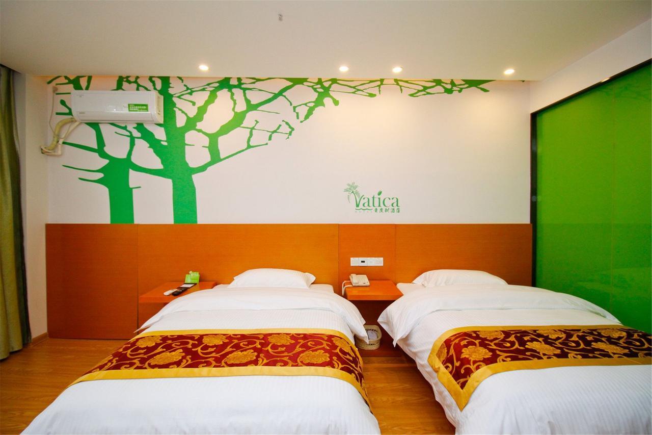 Vatica Langfang Anci District Shifan College Hotell Eksteriør bilde