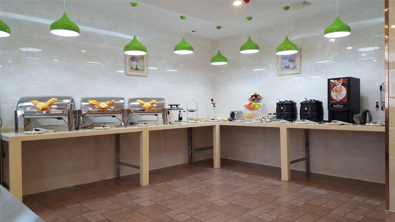 Vatica Langfang Anci District Shifan College Hotell Eksteriør bilde