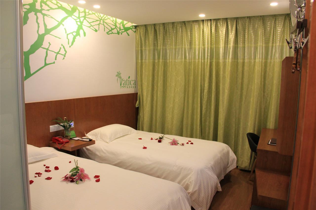 Vatica Langfang Anci District Shifan College Hotell Eksteriør bilde