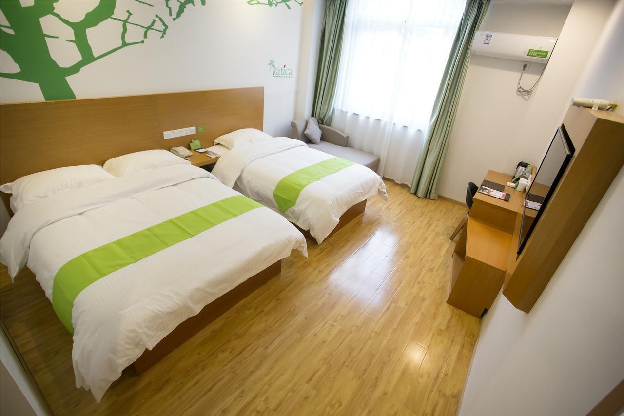 Vatica Langfang Anci District Shifan College Hotell Eksteriør bilde